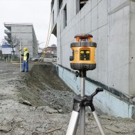 Laser rotatif - GEOFENNEL FL190A 292190S01 - avec mire 4 m