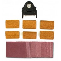 Set de ponçage - FEIN 63810031010 - multi-profils - Starlock Plus