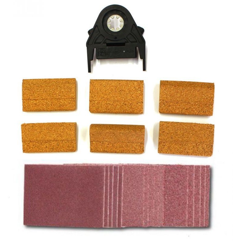 Set de ponçage - FEIN 63810031010 - multi-profils - Starlock Plus