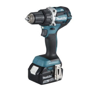 Perceuse-visseuse - MAKITA DDF484RTJ - 18 V Li-ion - 5 Ah