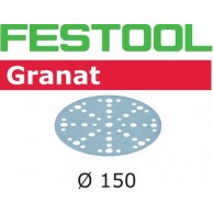 Disque abrasif - FESTOOL 575160 - Ø 150 mm - grain 40 - Bte 50