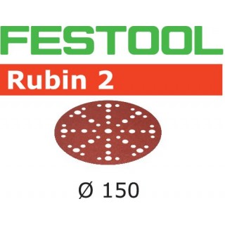 Disque abrasif - FESTOOL 575189 - Ø 150 mm - grain 100 - Bte 50