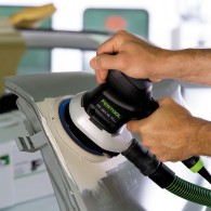 Ponceuse - FESTOOL ETS 150/5 EQ 575057 - 310 W - Ø 150 mm