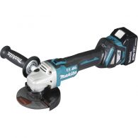Meuleuse - MAKITA DGA513RTJ - 18 V Li-ion - 5 Ah