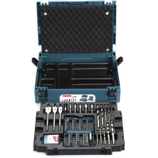 Coffret 66 accessoires de perçage et vissage - MAKITA B-43044