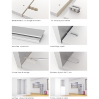 Cabineo 8 - LAMELLO 186311 - 2000 pièces