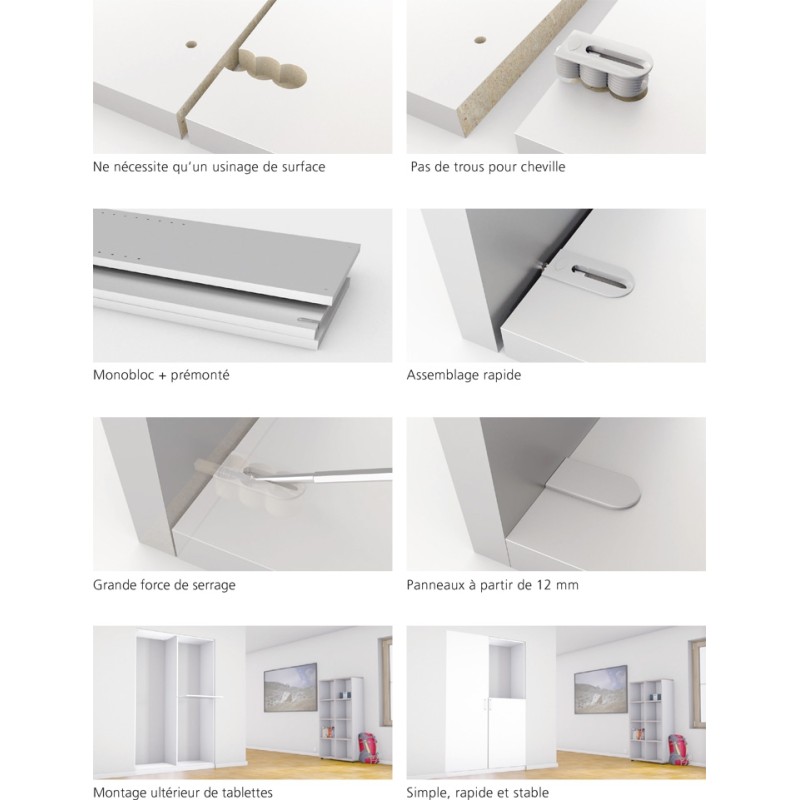 Cabineo 12 - LAMELLO 186321 - 2000 pièces