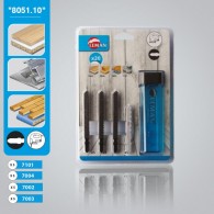 Assortiment 20 lames scie sauteuse - LEMAN 8051.20