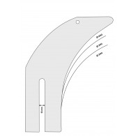 Couteau diviseur - GEDIMO - ép. 2,8 mm, pour lame Ø 350 mm