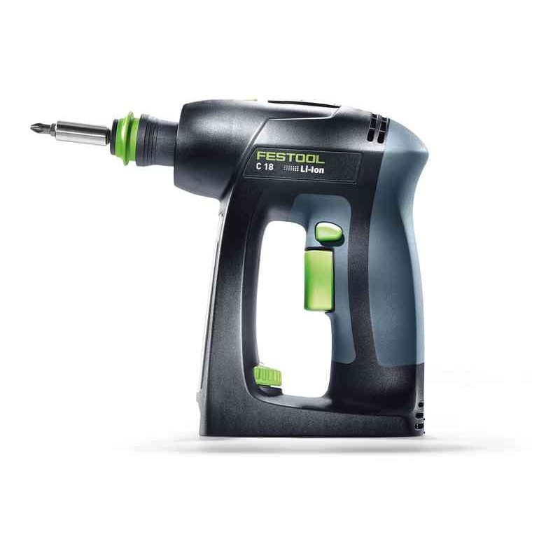 Perceuse-visseuse - FESTOOL C18 Basic 576434 - 18 V Li-ion