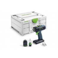 Perceuse visseuse - FESTOOL T18 Basic 576448 - 18 V Li-ion