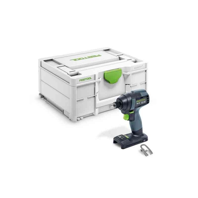 Visseuse à chocs - FESTOOL TID 18-Basic 576481 - 18 V - 180 Nm