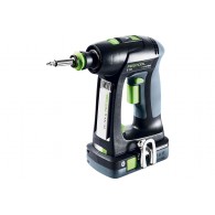 Perceuse-visseuse - FESTOOL C18 HPC 4,0 576435 - 18 V Li-ion