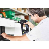 Perceuse-visseuse - FESTOOL C18 HPC 4,0 576435 - 18 V Li-ion