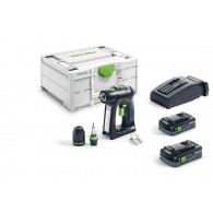 Perceuse-visseuse - FESTOOL C18 HPC 4,0 576435 - 18 V Li-ion