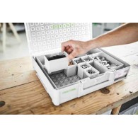 Coffret - FESTOOL SYS3 ORG 204852 - Systainer M - 396x296x89 mm