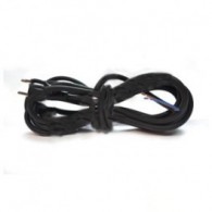 Cordon électrique avec fiche - CORI COR504 - 2x1,5 - L 4 m - néoprène