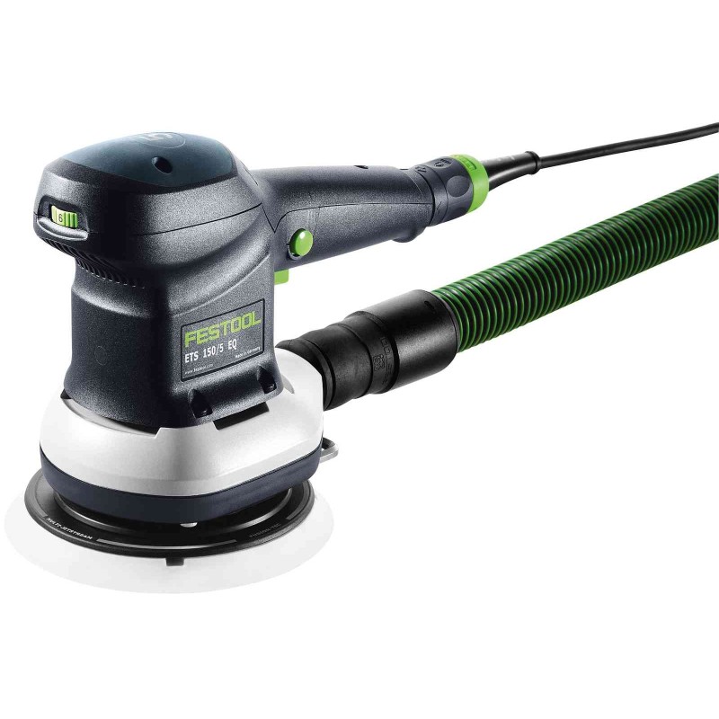 Ponceuse - FESTOOL ETS 150/5 EQ-Plus 576080 - 310 W - Ø 150 mm