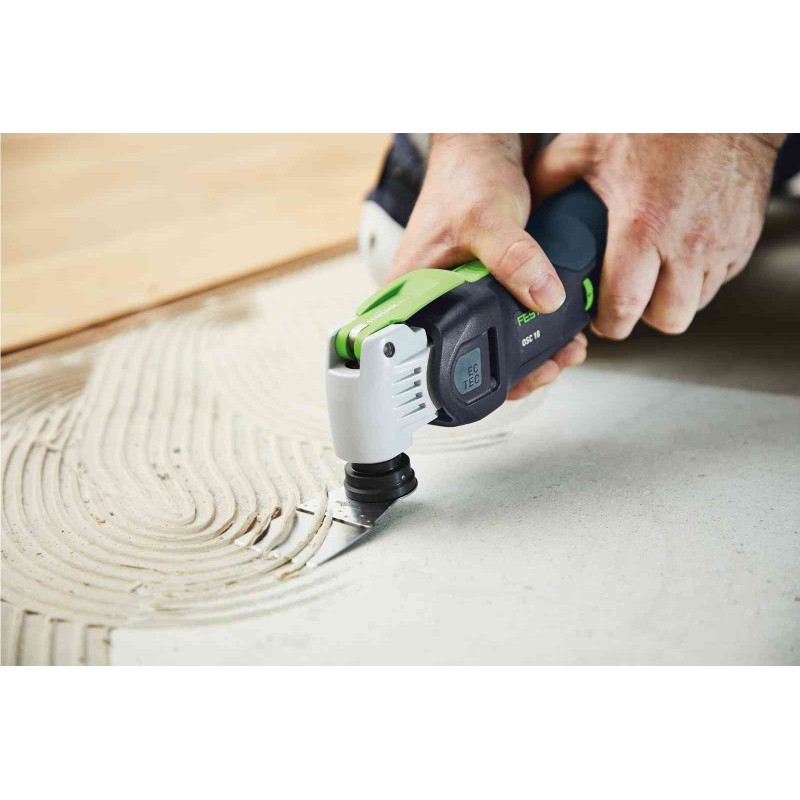 Outil oscillant VECTURO - FESTOOL OSC 18 Li E-Basic 576591 - 18 V
