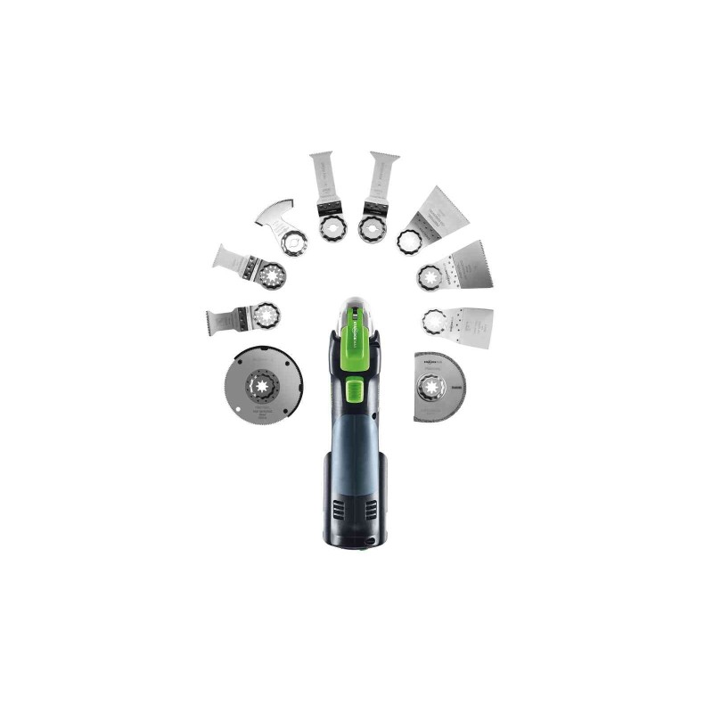 Outil oscillant VECTURO - FESTOOL OSC 18 Li E-Basic 576591 - 18 V