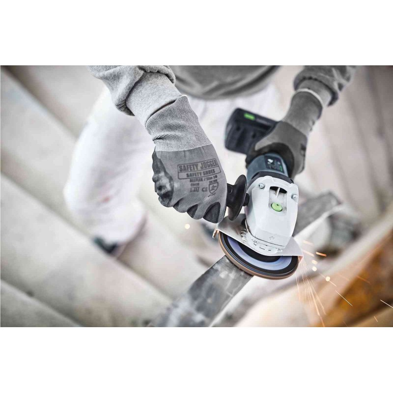 Meuleuse d'angle - FESTOOL AGC 18-125 Li EB-Basic - 18 V - Ø 125 mm