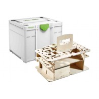 Coffret - FESTOOL 205518 - SYS3 HWZ M 337 - calage outils à main