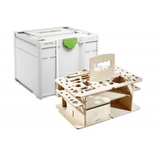 Coffret - FESTOOL 205518 - SYS3 HWZ M 337 - calage outils à main