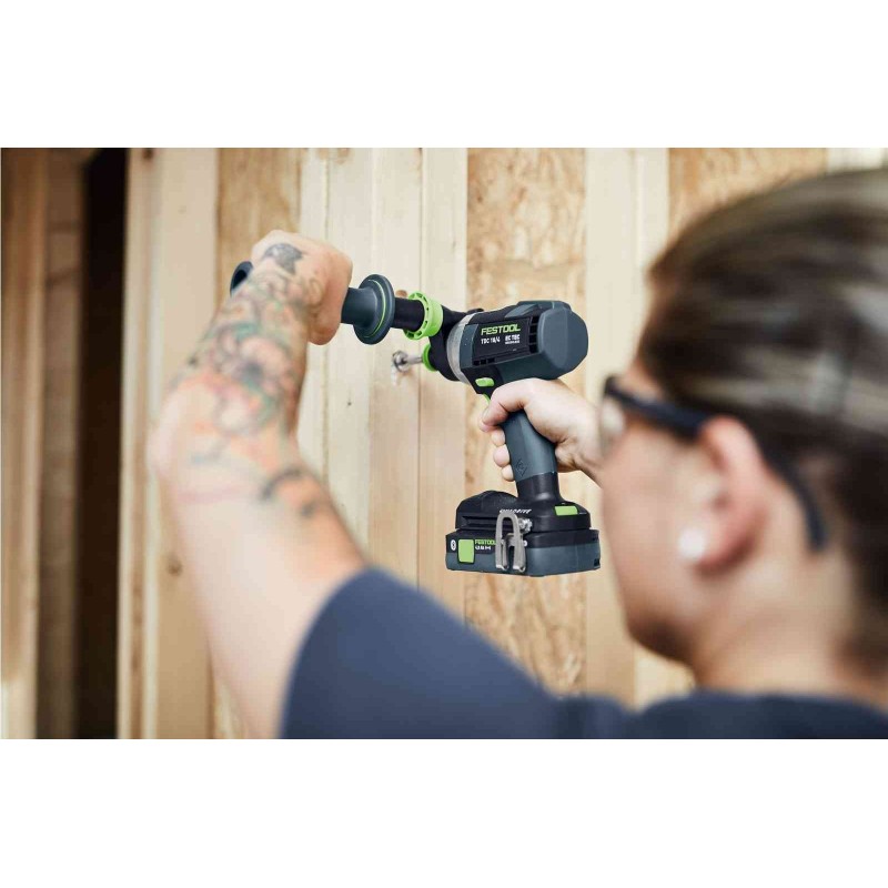 Perceuse-visseuse - FESTOOL TDC 18/4 I-Basic 575601 - 18 V Li-ion