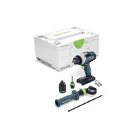 Perceuse-visseuse - FESTOOL TDC 18/4 I-Basic 575601 - 18 V Li-ion