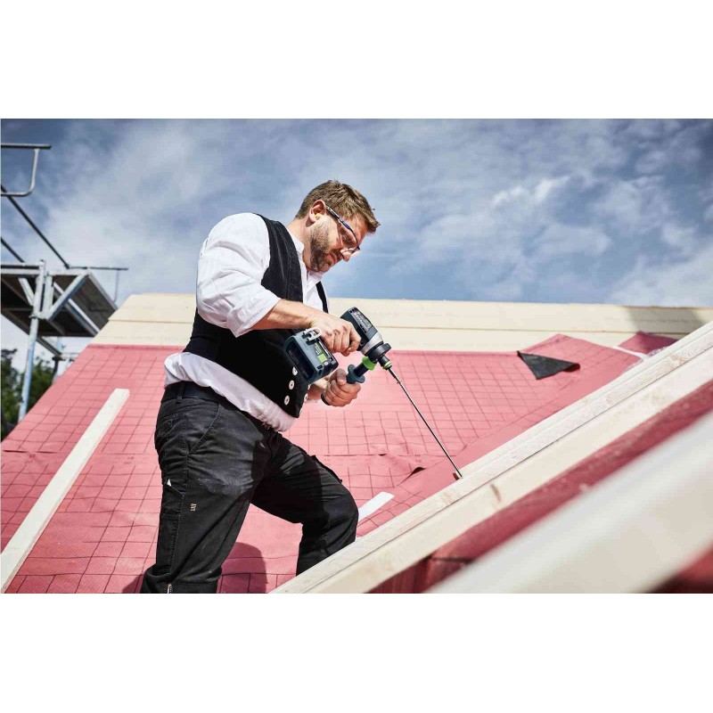 Perceuse-visseuse - FESTOOL TDC 18/4 I-Basic 575601 - 18 V Li-ion