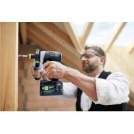 Perceuse-visseuse - FESTOOL TDC 18/4 I-Basic 575601 - 18 V Li-ion