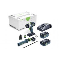 Perceuse-visseuse - FESTOOL TPC 18/4 5,2/4,0 I-Plus 575605 - 18 V