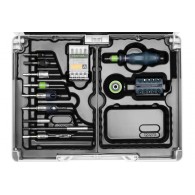 Coffret - FESTOOL 576804 - SYS M 89 ORG CE-SORT - 104 accessoires