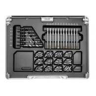 Coffret - FESTOOL 576804 - SYS M 89 ORG CE-SORT - 104 accessoires