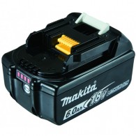 Batterie - MAKITA 197422-4 - BL1860B - 18 V Li-ion - 6,0 Ah