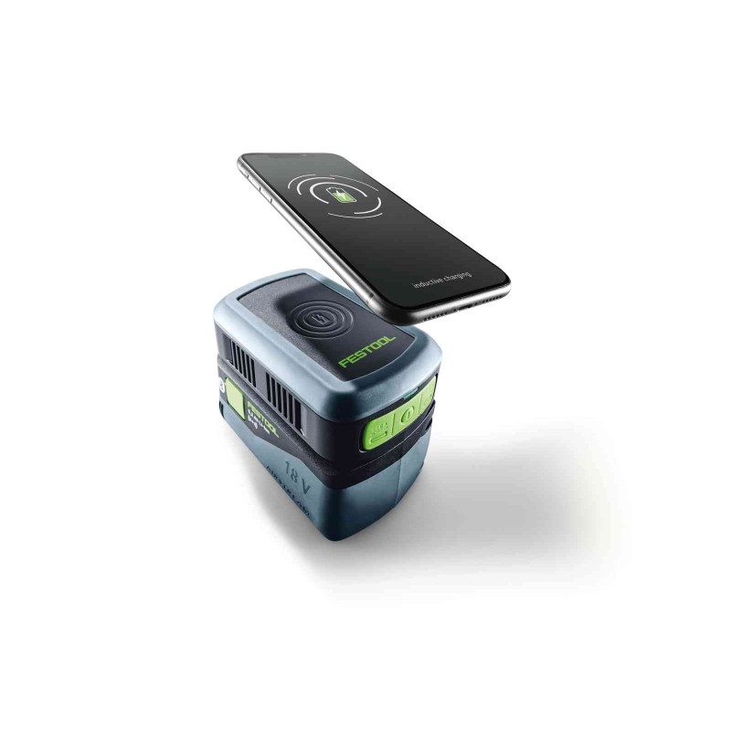 Chargeur de téléphone - FESTOOL PHC 18 577155 - Pour batteries