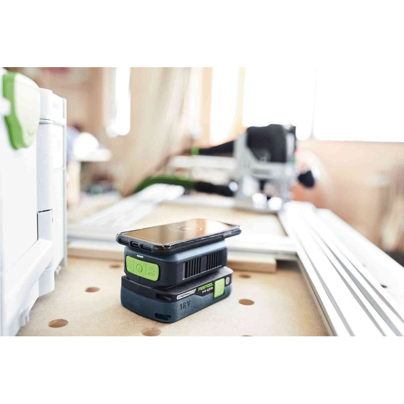 Chargeur de téléphone - FESTOOL PHC 18 577155 - Pour batteries