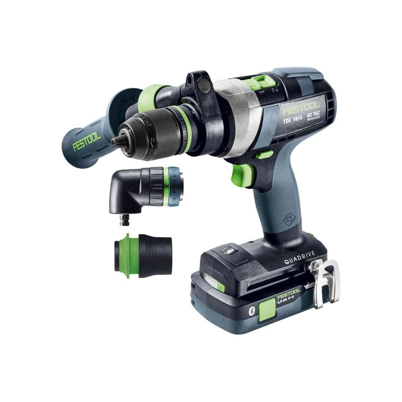 Perceuse-visseuse - FESTOOL TDC 18/4 5,2/4,0 I-Set 577243 - 18 V