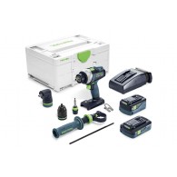 Perceuse-visseuse - FESTOOL TDC 18/4 5,2/4,0 I-Set 577243 - 18 V