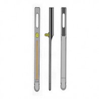 Guide chaîne - 30x30x110 mm - pas B