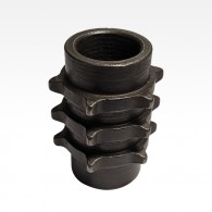 Pignon de chaîne - 30 mm - pas B - 6 dents