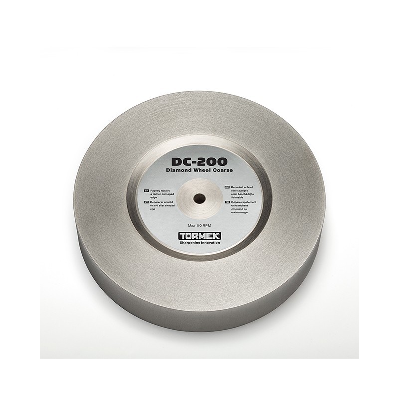 Meule diamant - TORMEK DC200 - grain 360 - pour T4