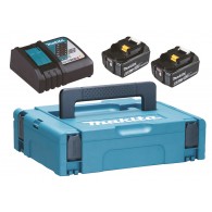 Lot perceuse-visseuse/pack 6A - MAKITA DDF485ZJ - 18 V Li-ion - 6,0 Ah