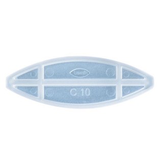 Lamelle - LAMELLO 145012 - C10 - pour Corian - Bte 300