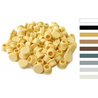 Capuchon - LAMELLO 335380 - 45° - RAL9010 blanc - Bte 100