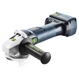 Meuleuse d'angle - FESTOOL AGC 18-125 5,2 EBI-Plus - 18 V - Ø 125 mm