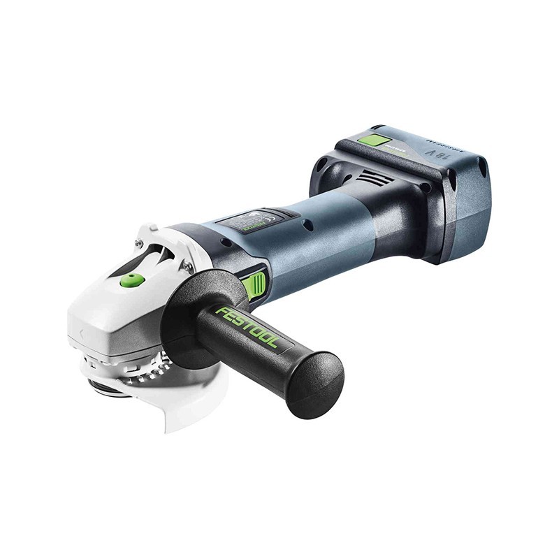 Meuleuse d'angle - FESTOOL AGC 18-125 5,2 EBI-Plus - 18 V - Ø 125 mm