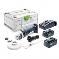 Meuleuse d'angle - FESTOOL AGC 18-125 5,2 EBI-Plus - 18 V - Ø 125 mm