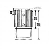 Protecteur perceuse ajustable - SUNNEX 90031ADJ -  Ø 44 à 89 mm