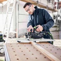 Scie circulaire - FESTOOL TS 60 KEBQ-Plus-FS 577417 - 60 mm - rail